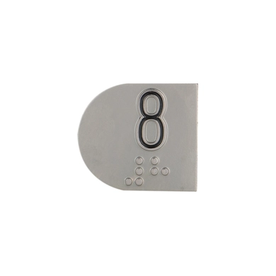 PAINEL 8 EM INOX (ANTIVANDALICO)