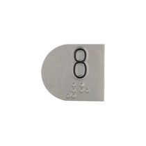 PAINEL 8 EM INOX (ANTIVANDALICO)