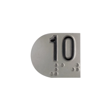 PAINEL 10 EM INOX (ANTIVANDALICO)