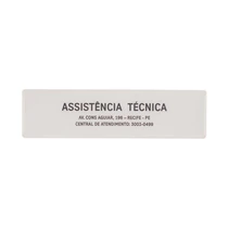 PLACA IDENTIFICACAO