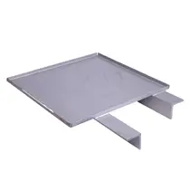 SUPORTE CONDENS LADO CABINA PINTADO