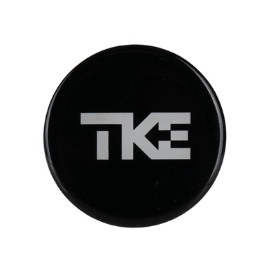 ETIQUETA REDONDA LOGO TKE FUNDO PRE