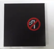 GRADE C/INDICATIVO PROIBIDO FUMAR