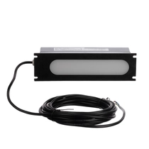 ILUMINAÇÃO RODAPÉ VERDE 220V