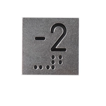 ETIQUETA "-2" BOTAO STEPC-PRETO