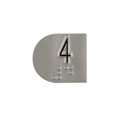 PAINEL 4 EM INOX ESTAMPADO