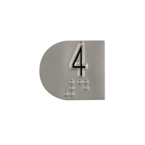 PAINEL 4 EM INOX ESTAMPADO