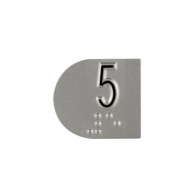 PAINEL 5 EM INOX ESTAMPADO