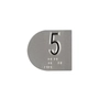 PAINEL 5 EM INOX ESTAMPADO