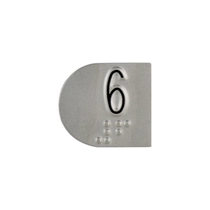 PAINEL 6 EM INOX ESTAMPADO