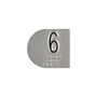 PAINEL 6 EM INOX ESTAMPADO