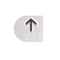 PAINEL SOBE INOX ESTAMPADO         (ANTI
