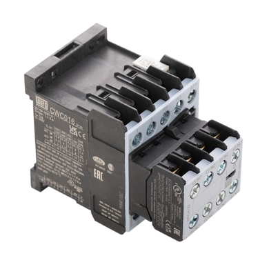 CONTATOR;MINI;4P;16A;24VCC;2NA+2NF