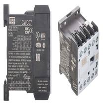 CONTATOR MINI;7A;3P;1NF AUX;24VDC