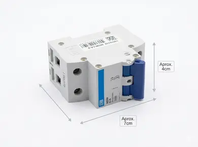 DISJUNTOR TERMO-MAGNETIC 6A