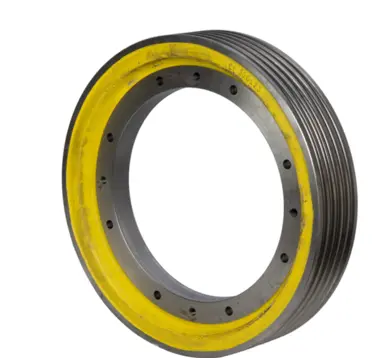 POLIA TRACAO D 550 - 5 X 1/2"