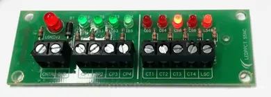 PLACA LED QUADRO DE COMANDO