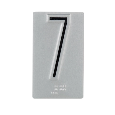ETIQUETA EM BRAILE P/PAVTO "7"