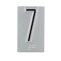ETIQUETA EM BRAILE P/PAVTO "7"