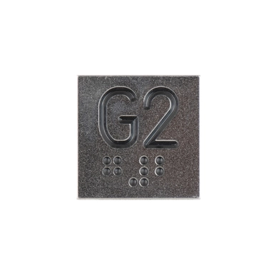EIQUETA "G2" BOTAO STEPC- PRETO