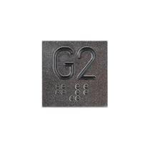 EIQUETA "G2" BOTAO STEPC- PRETO