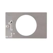 PAINEL -1 EM INOX ESTAMPADO