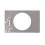 PAINEL -1 EM INOX ESTAMPADO