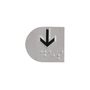 PAINEL DESCE INOX ESTAMPADO        (ANTI