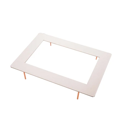 ''MOLDURA LCD 7'' ''' ' 202X142''