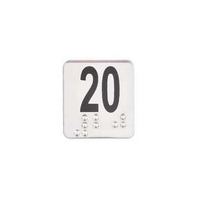 CARACTER EM BRAILLER - 20 KONE