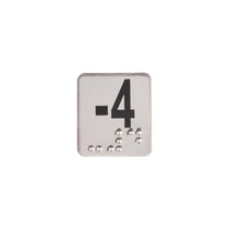 CARACTER EM BRAILLE - -4 KONE