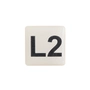ACIONADOR RESINADO SERIE 100 - L2 K