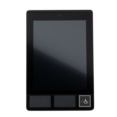 KIOSK 12" PT,C/ BOT ADA,S/ CAM,CART