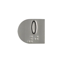 PAINEL 0 EM INOX ESTAMPADO