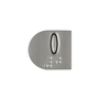 PAINEL 0 EM INOX ESTAMPADO