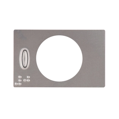 PAINEL 0 EM INOX ESTAMPADO