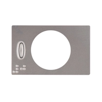 PAINEL 0 EM INOX ESTAMPADO