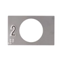 PAINEL 2 EM INOX ESTAMPADO