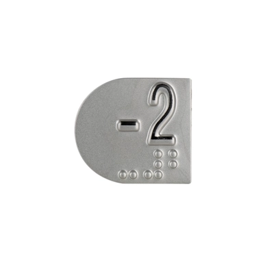 PAINEL -2 EM INOX ESTAMPADO (BOTOEI
