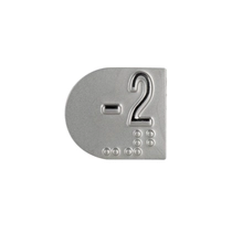 PAINEL -2 EM INOX ESTAMPADO (BOTOEI