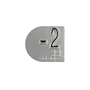 PAINEL -2 EM INOX ESTAMPADO (BOTOEI