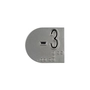 PAINEL -3 EM INOX ESTAMPADO