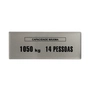PLACA DE CAPACIDADE MAXIMA S/ PESAD