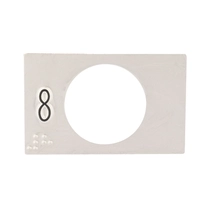 PAINEL 8 EM INOX ESTAMPADO