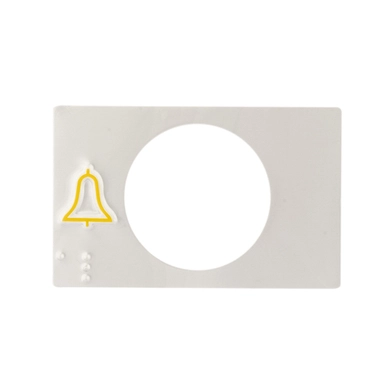 PAINEL ALARME EM INOX ESTAMPADO