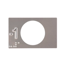 PAINEL -1 EM INOX ESTAMPADO