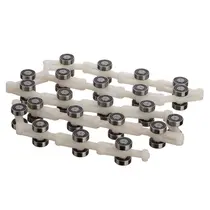 CORRENTE DE NYLON E ROLETES DA CURV