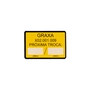 ETIQUETA P/TROCA DE GRAXA