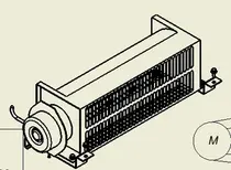 VENTILADOR 110V PARA CABINA SYNERGY