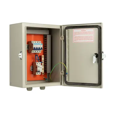 QUADRO DE FORCA TRIFASICO 50A, ILUM
